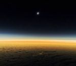 solaire soleil Eclipse solaire du 2 juillet 2019 depuis un avion