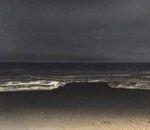 illusion optique Une tempête se prépare sur la plage ?