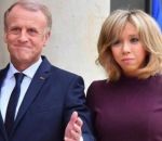 visage filtre Emanuel et Brigitte Macron #FaceApp