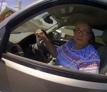 femme voiture police Une femme de 65 ans refuse de payer une amende (Etats-Unis)