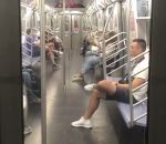 new-york feu Le métro new-yorkais le 4 juillet