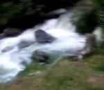 riviere Sauvetage in extremis dans une rivière