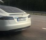 immatriculation voiture Plaque d'immatriculation de la Tesla : OIL LOL