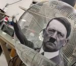 nazi salut Ventilateur Hitler