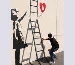illusion optique zach Zach King pris en flag de graffiti