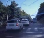 collision Collisions en chaîne avec 5 voitures