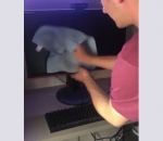 clavier ordinateur technique Comment bien nettoyer son clavier