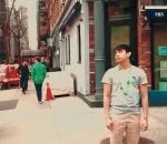 new-york rue makes Filmer à 960 fps dans une voiture en mouvement