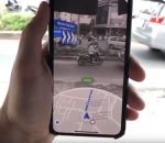 live Google Maps en réalité augmentée