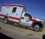 route Message important d'un ambulancier (Californie)