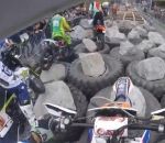 obstacle moto Belle remontée pendant une épreuve d'enduro (Red Bull Romaniacs)