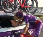 cyclisme espagne Un coureur fait sa demande en mariage pendant une étape (Tour d'Espagne)