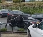herse police Fin d’une course-poursuite entre la police et une Audi (Angleterre)