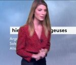 montage France 2 diffuse par erreur la météo ratée de Chloé Nabédian