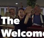 aeroport Fête de bienvenue surprise à sa nouvelle chef d'orchestre