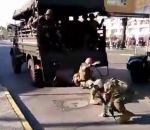 camion fail chili Un camion de militaires accèlère brutalement (Chili)