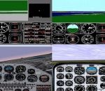 graphisme L’évolution de Flight Simulator