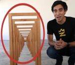 optique illusion Illusion d’optique avec des meubles