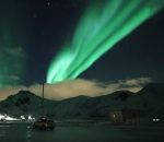 aurore boreale Une magnifique aurore boréale en Norvège