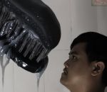 brosse dentifrice Cosplay low-cost d'Alien