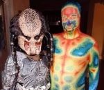 costume halloween Déguisement Predator (avec le soucis du détail...)