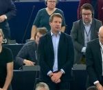 parlement europe Quand Yannick Jadot demande une minute de silence au parlement européen