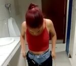 venezuela femme Voleuse de pantalons