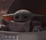 star bebe Cosplay Bébé Yoda
