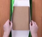 papier cadeau technique Faire des économies de papier en emballant vos cadeaux