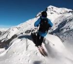 ski tremplin reception Fail Win à ski