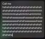 telephone Demander à Siri de lire la phrase « hahahahahaha »