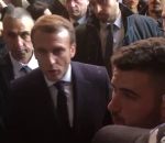 police policier coup Macron fait son Chirac à Jérusalem