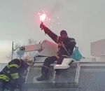 police manifestation Un pompier reçoit un tir de LBD dans la tête (Paris)