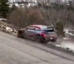 crash rallye Violente sortie de route d'Ott Tänak (Rallye Monte-Carlo 2020)
