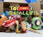 motion stop Toy Story 3 IRL (Stop motion)