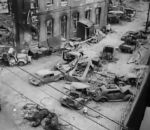 guerre Vidéos impressionnantes de Brest détruite en 1944