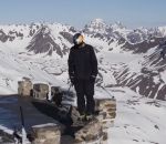 pov ski Descente du Stelvio avec Markus Eder (POV)