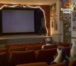 retraite france Le plus petit cinéma de France