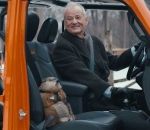 jeep Pub Jeep avec Bill Murray (Un jour sans fin)