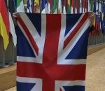 royaume-uni union Retrait du drapeau britannique