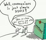 informaticien coronavirus Le confinement expliqué aux geeks #coronavirus
