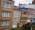 balcon voisin Premier jour de confinement en France
