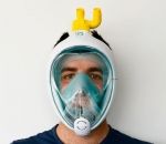 masque Masques de plongée transformés en respirateurs