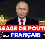 poutine detournement Message de Poutine aux Français (Coronavirus)