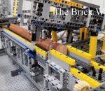 scierie usine Une scierie en LEGO