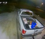 pickup voleur Faire peur aux voleurs avec un système d'arrosage