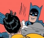 batman meme La gifle de Batman en 2019 vs 2020