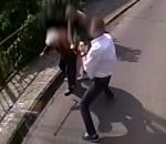 agression defendre Un chauffeur de bus vient en aide à une vieille dame