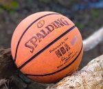 machine goldberg Ballon dans un panier de basketball en 70 étapes