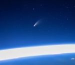 timelapse La comète Neowise depuis l'ISS